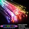 32 Pcs Colorful Glow Fiber Wands,Toys Glow Sticks Bulk Party Pack for Kids Adults,Glow in the Dark Party Supplies for Graduation, Wedding, Birthday,Classroom,Concert,Patriotic 4th of July Party Favors